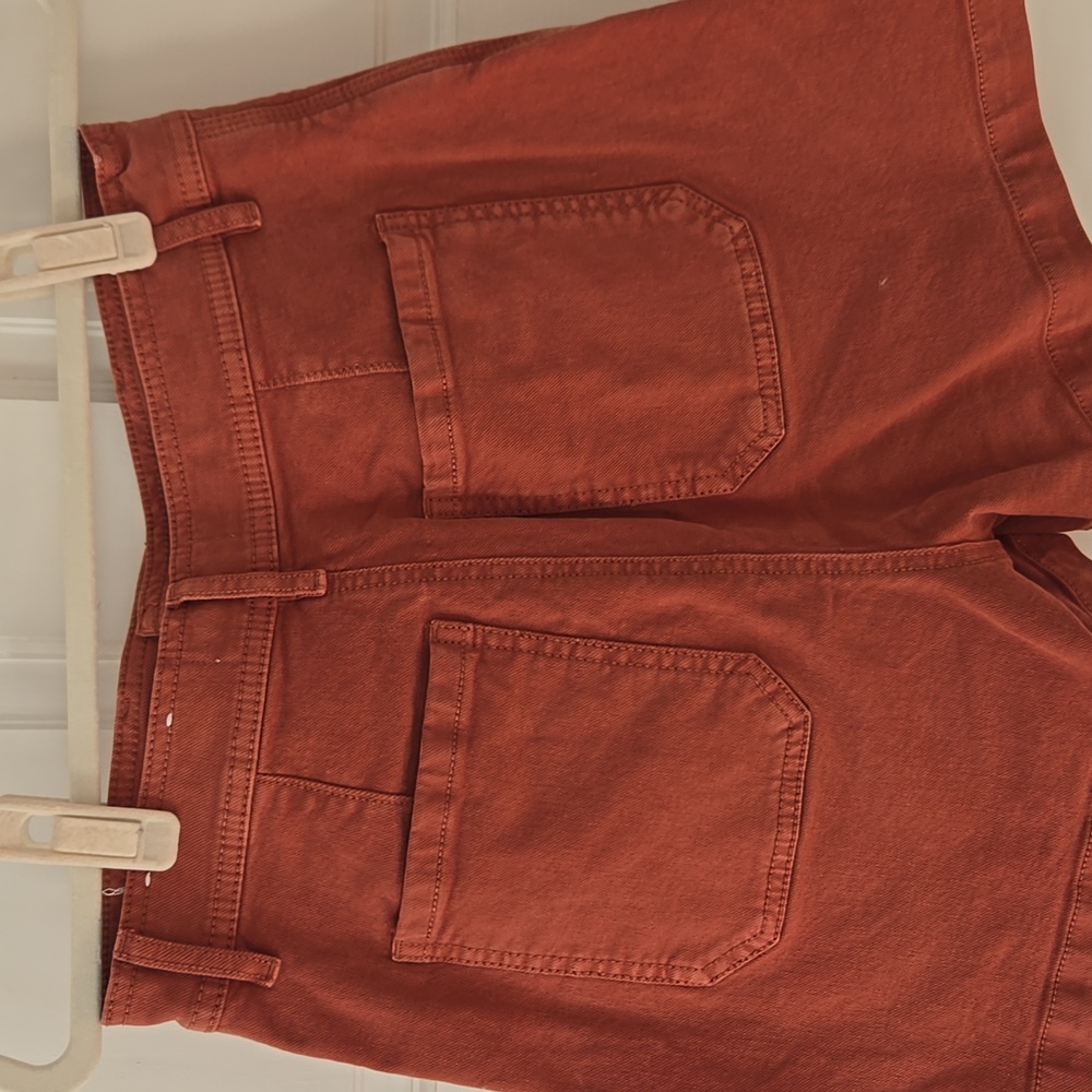 LOFT Welt Pocket Denim Jean High Rise Shorts - Picture 4 of 6